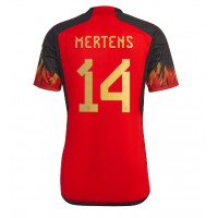 Echipament fotbal Belgia Dries Mertens #14 Tricou Acasa Mondial 2022 maneca scurta